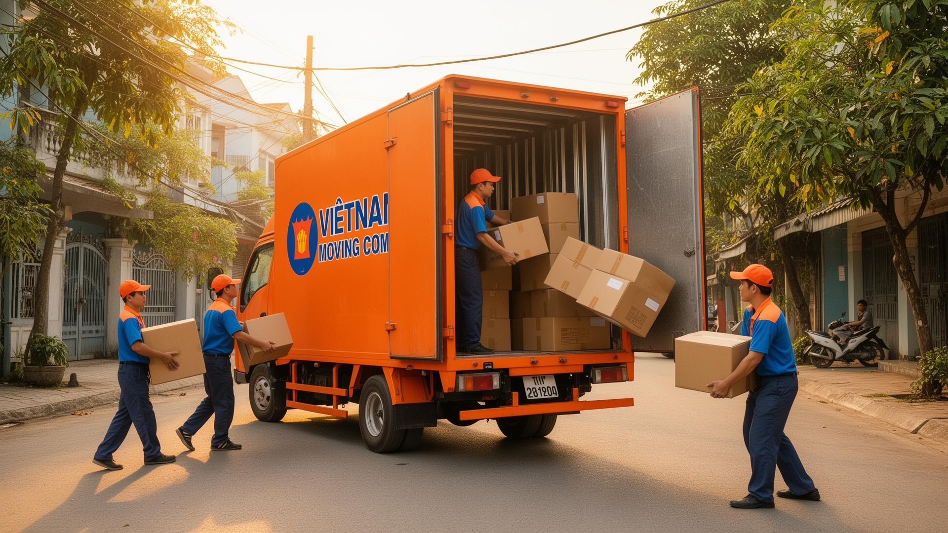 Dịch vụ chuyển nhà Bùi Thời