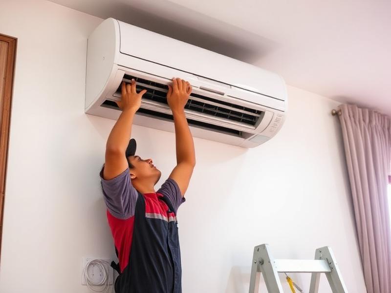 Lắp đặt điều hoà