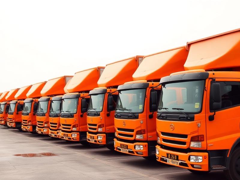 Đội xe tải đa dạng